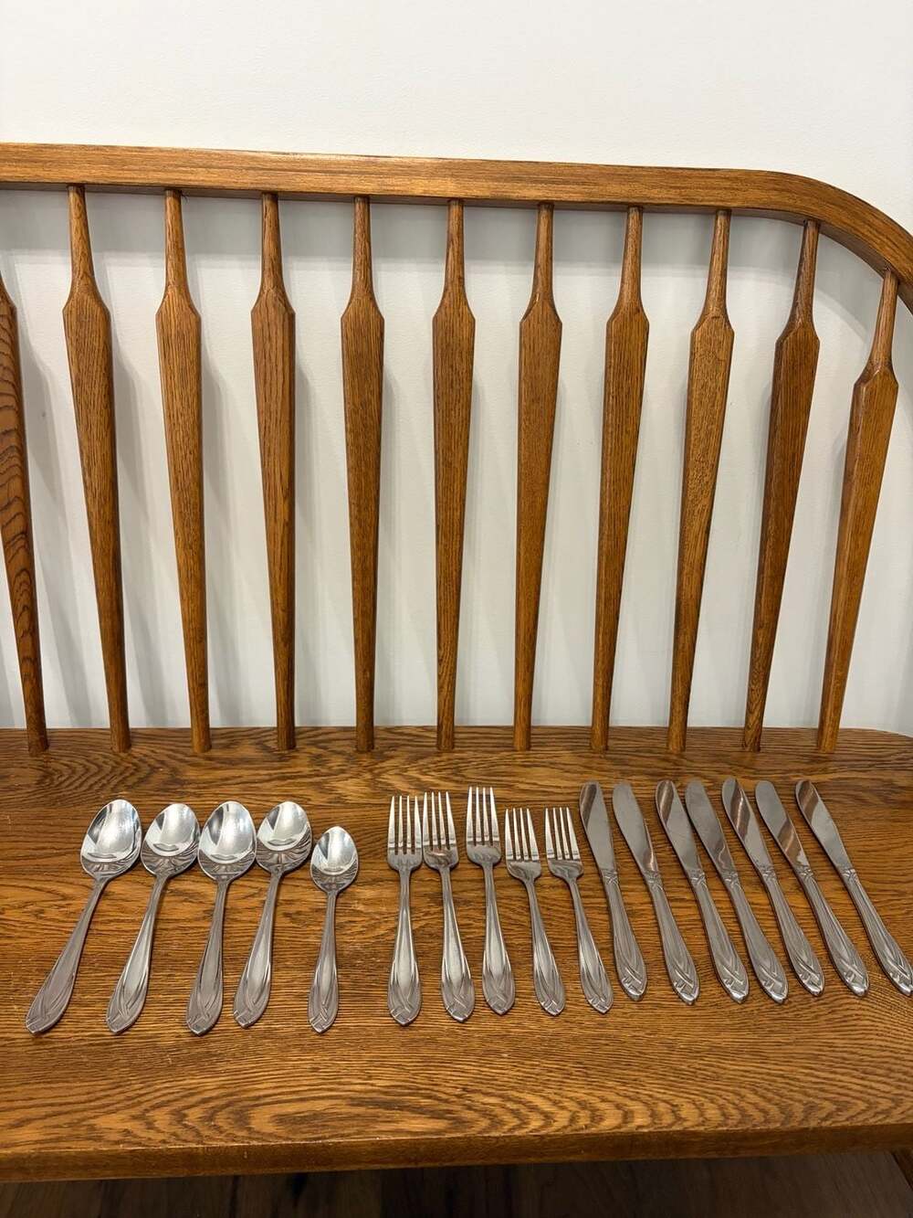 Hampton Silversmiths Stainless Flatware Set
